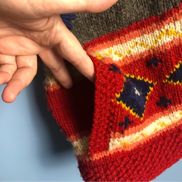 Bolli Importz Women’s size Med 100% Wool zip up sweater - Picture 8 of 15